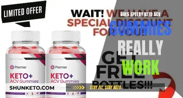 Keto ACV Gummies: Do They Really Work?