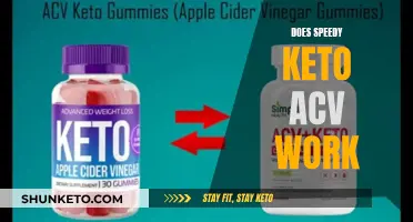 Keto ACV: Does It Work and How Fast?