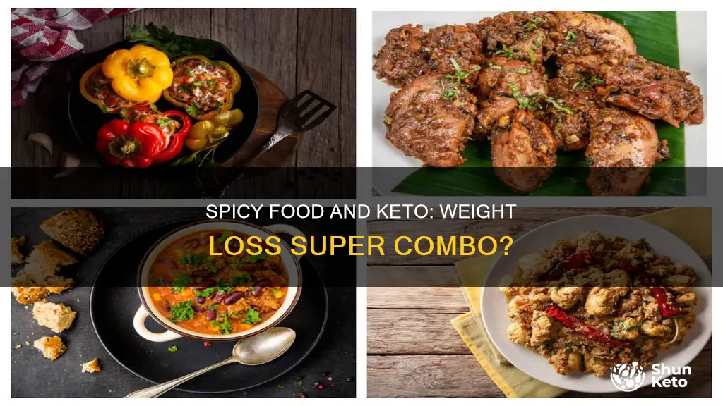 does spicy food help you lose weight on keto