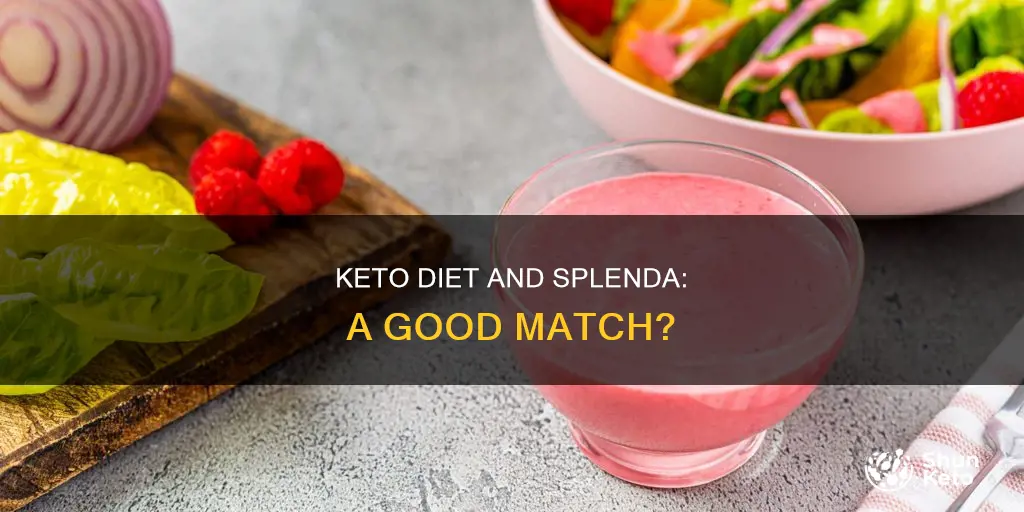 does splenda work with keto diet