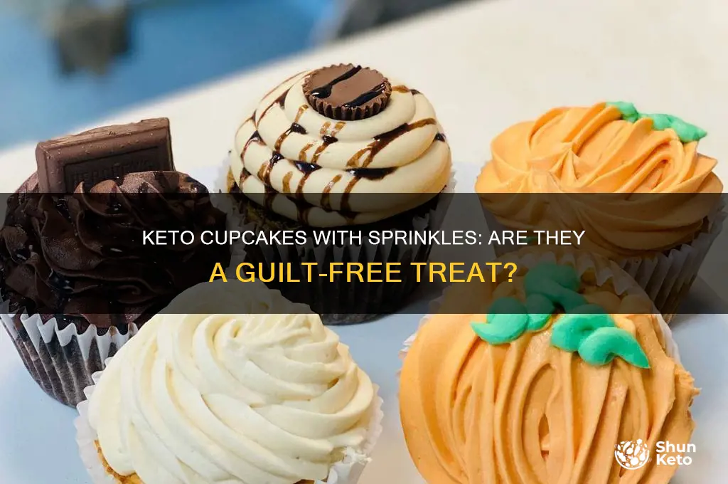 does sprinkles have keto cupcakes
