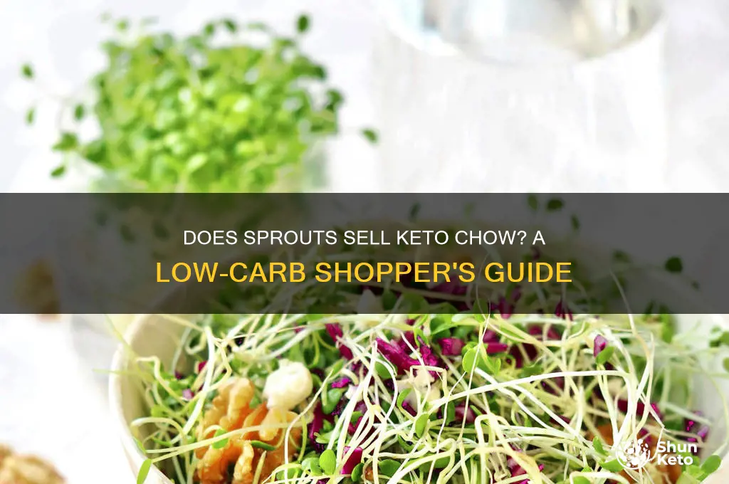 does sprouts carry keto chow
