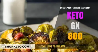 Does Sprouts Encinitas Stock Keto GX 800? Find Out Here