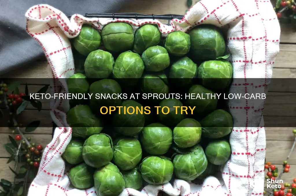 does sprouts have keto snacks