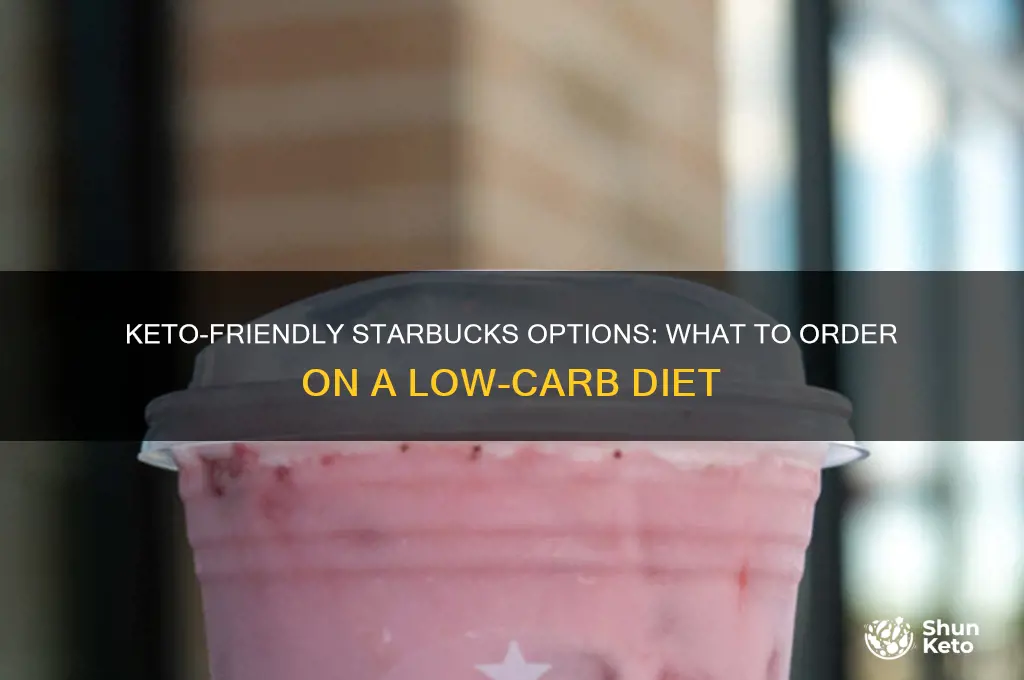 does star bucks have anything keto