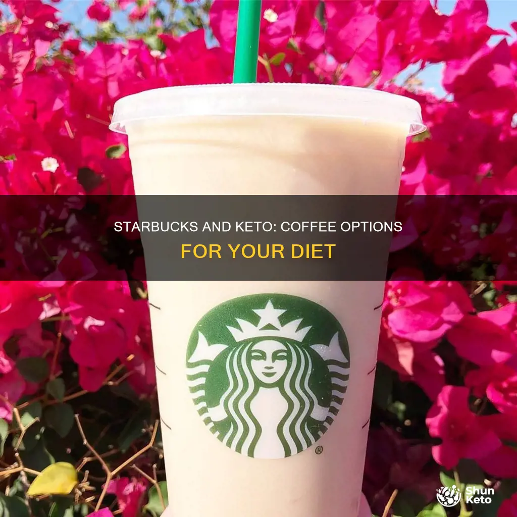 does starbucks do keto coffee