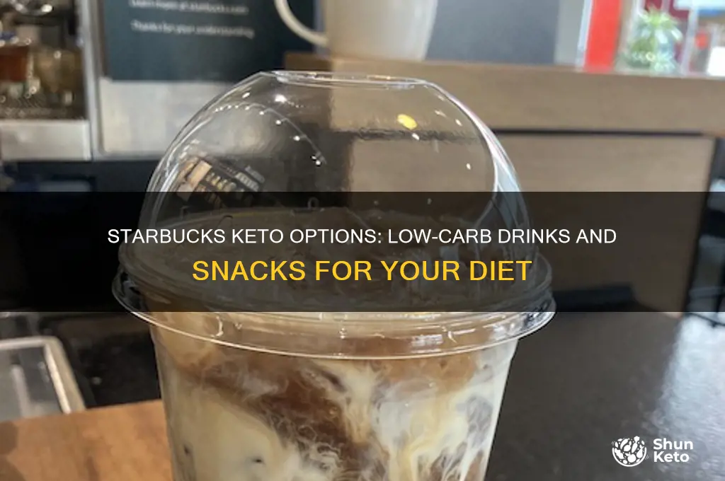 does starbucks have a keto