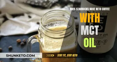 Starbucks' Keto Coffee: MCT Oil Options Explored