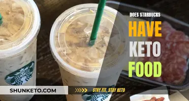 Starbucks' Keto Food Options: What to Order?