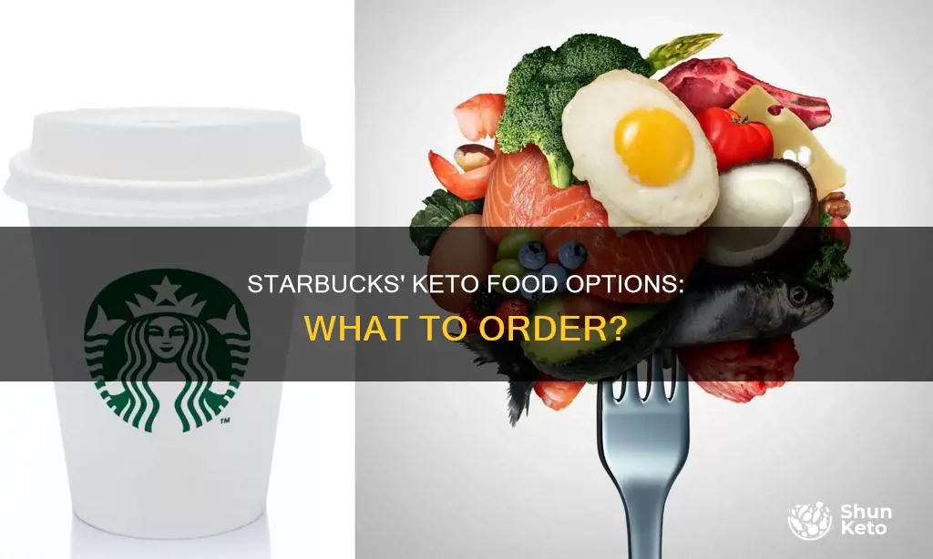 does starbucks have keto food