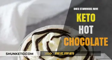 Starbucks Keto Hot Chocolate: A Low-Carb Winter Treat Option?