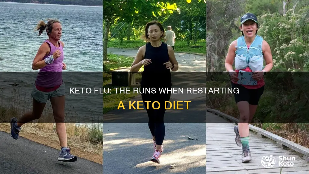 does starting keto again give you the runs