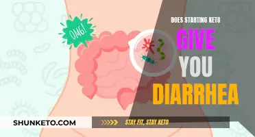 Keto Diarrhea: What to Expect When Starting the Diet