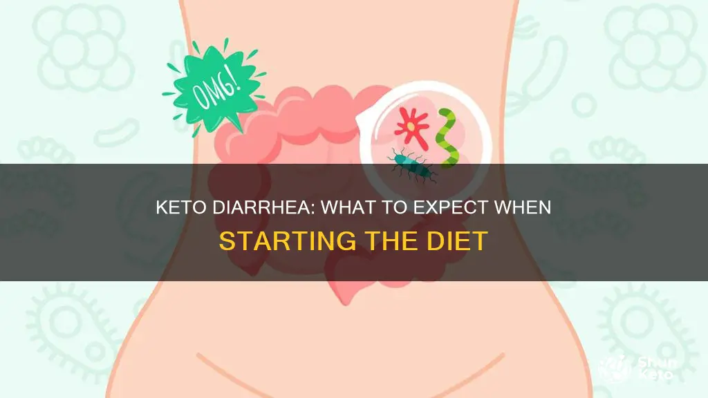 does starting keto give you diarrhea