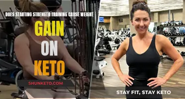 Strength Training and Keto: Weight Gain or Loss?