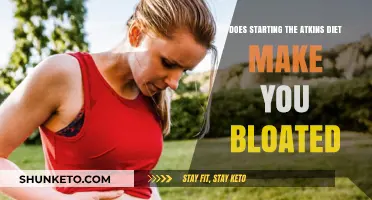 Atkins Diet: Why Do I Feel Bloated?