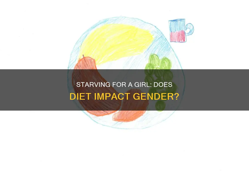does starving diet help conceive girls