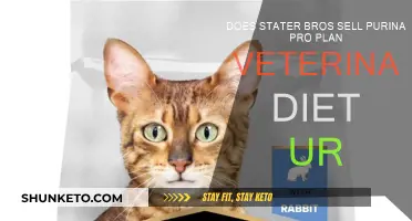 Stater Bros' Purina Pro Plan Veterinary Diet: UR Options