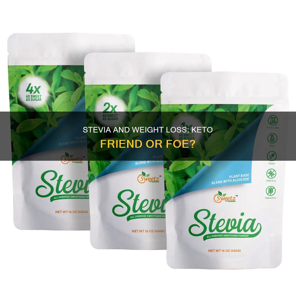 does stevia hamper weight loss on keto