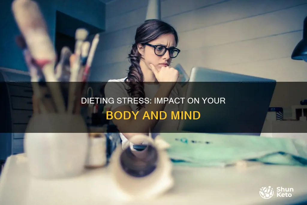 does stress about dieting effect your body
