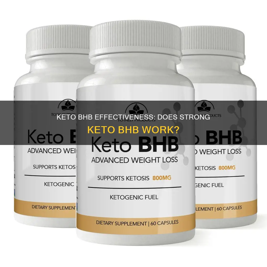 does strong keto bhb really work