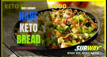 Keto Bread Options at Subway: What You Need to Know