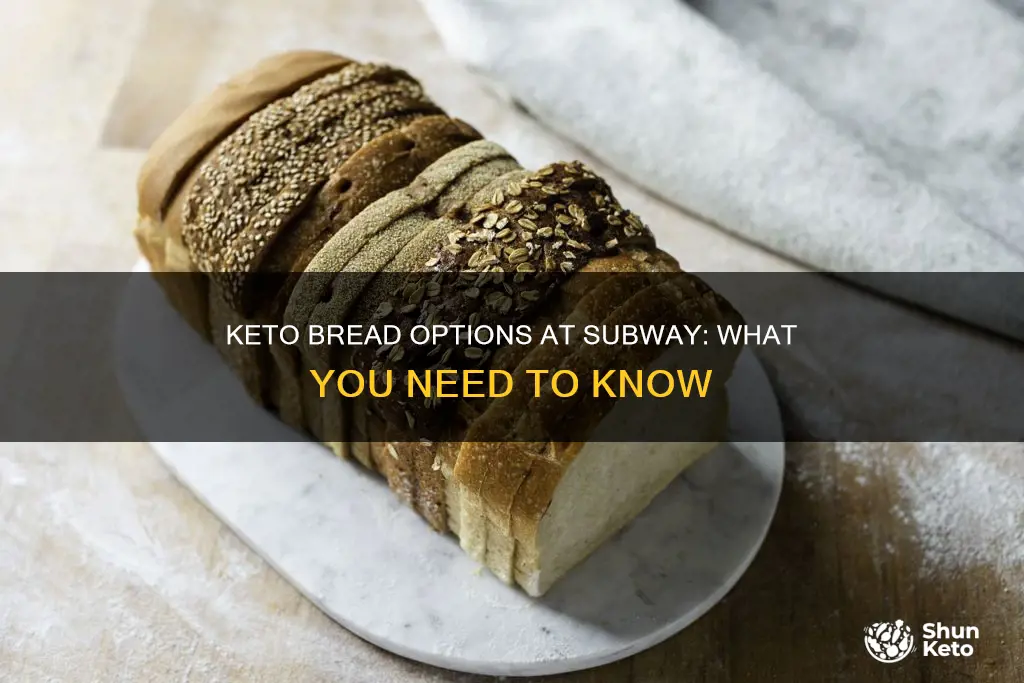 does subway have keto bread