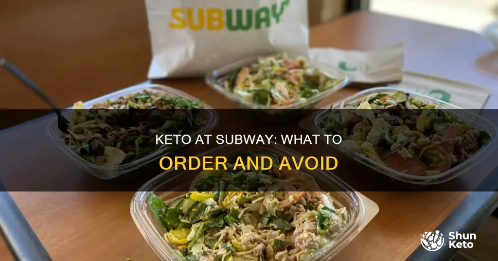 does subway have keto meals