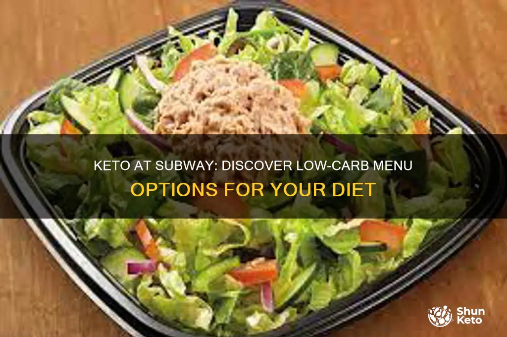 does subway have keto options
