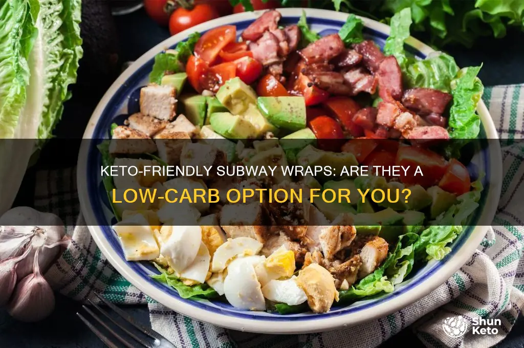 does subway have keto wraps