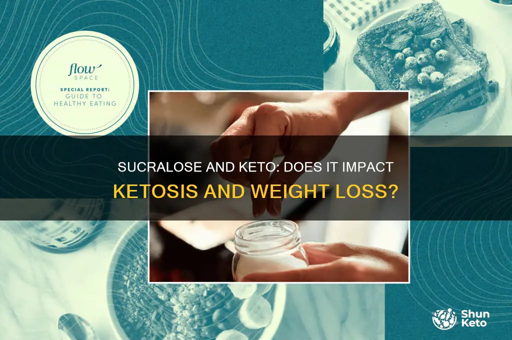 does sucralose affect keto