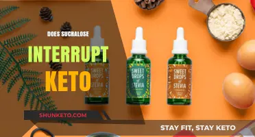 Sucralose and Keto: Does This Sweetener Disrupt Ketosis?