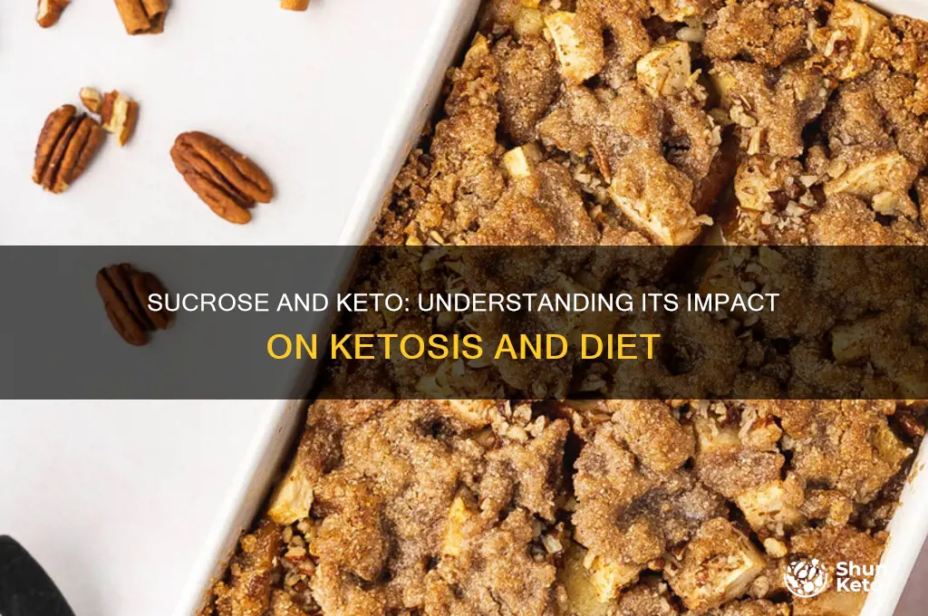 does sucrose affect keto
