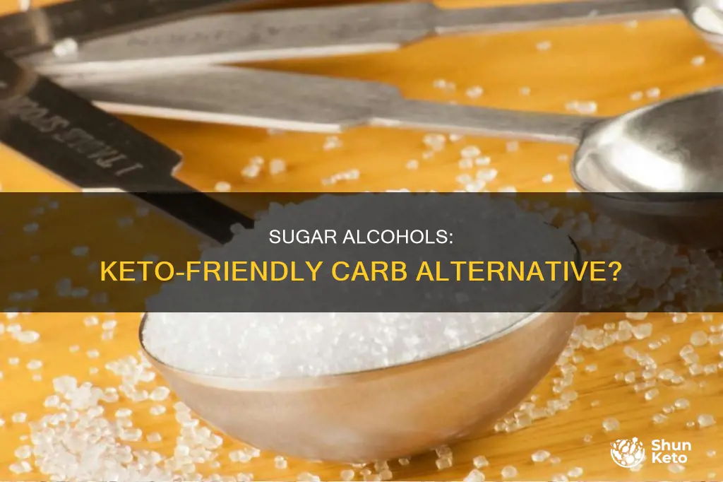 does sugar alcohol count as a carb keto