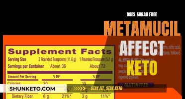 Sugar-Free Metamucil: Friend or Foe on Keto?