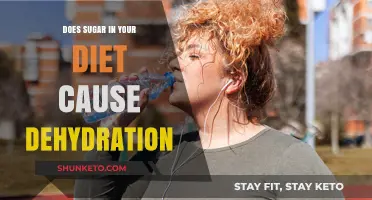 Sugar and Dehydration: Is Your Diet Draining You?