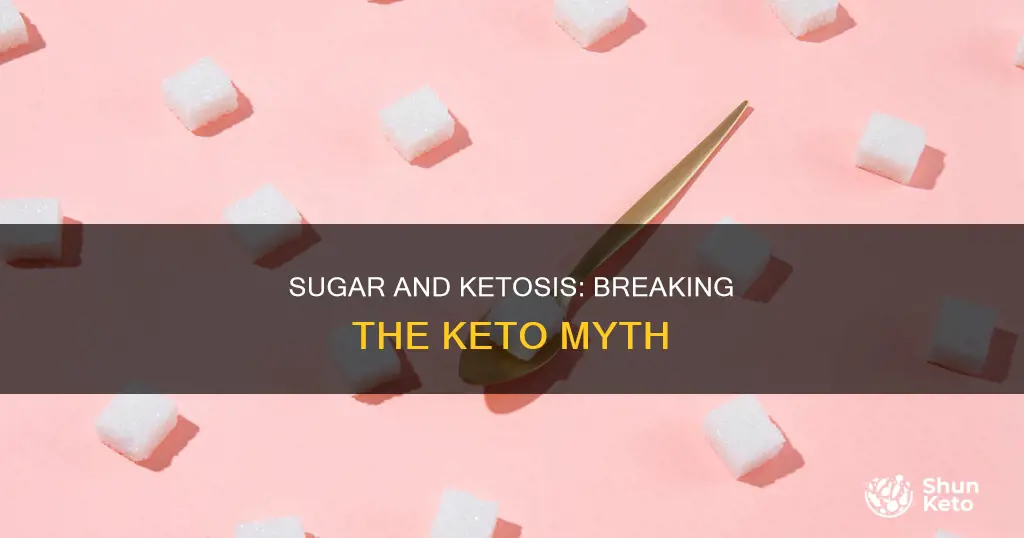 does sugar kick you out of keto