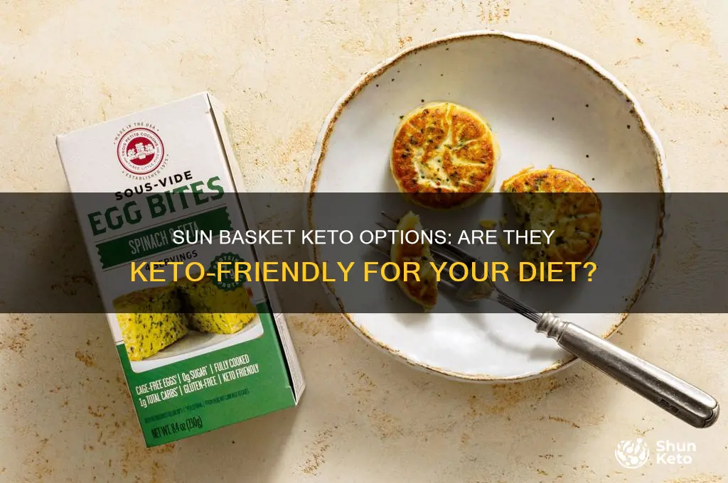 does sun basket do keto