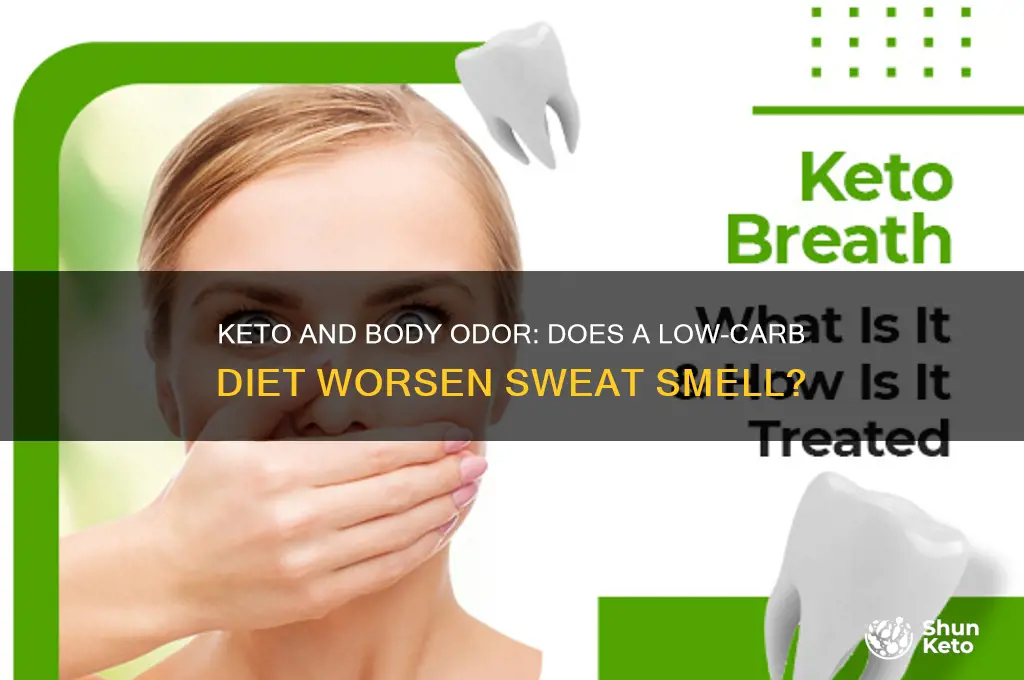 does sweat smell worse on keto