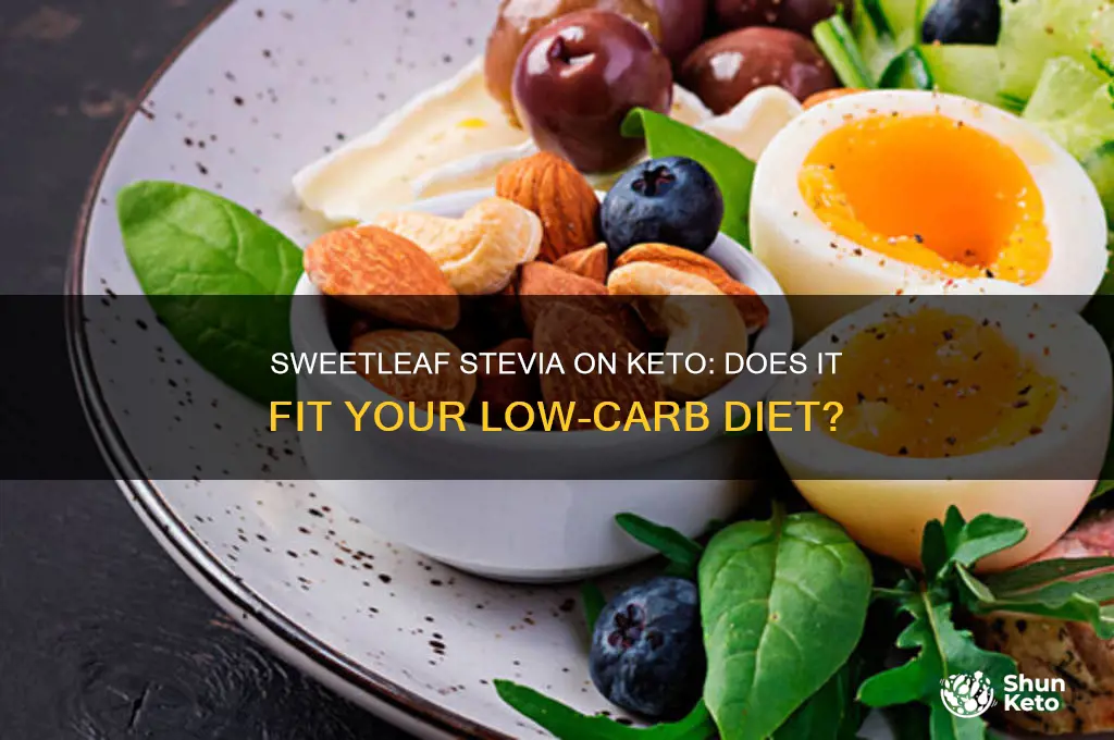 does sweetleaf stevia affect keto