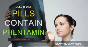 T5 Diet Pills: Do They Contain Phentamine?