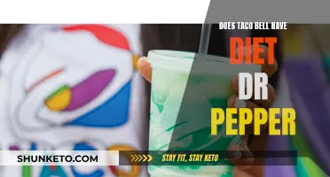 Taco Bell's Dr Pepper Diet Mystery Solved