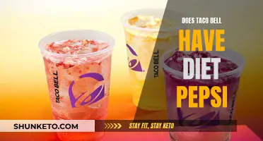Taco Bell's Soda Options: Diet Pepsi or Not?