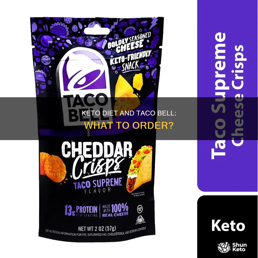 does taco bell have keto food