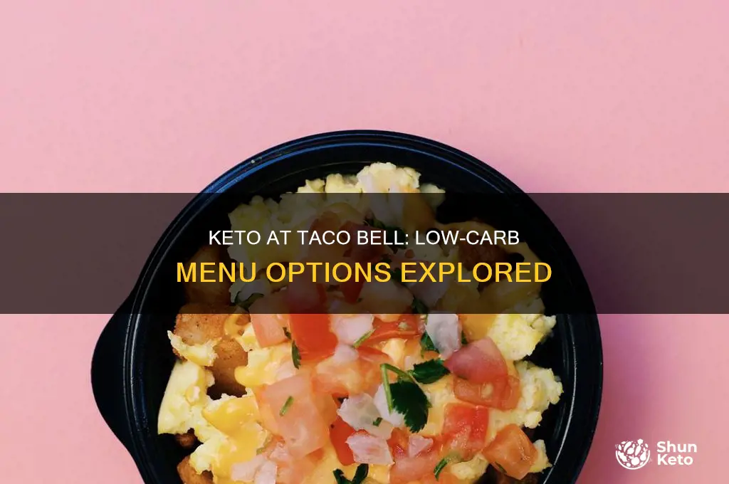 does taco bell have keto options