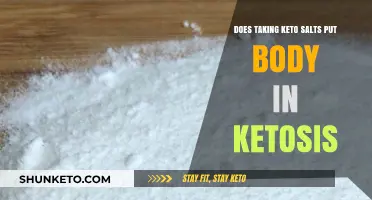Can Keto Salts Trigger Ketosis? Unveiling the Truth Behind the Trend