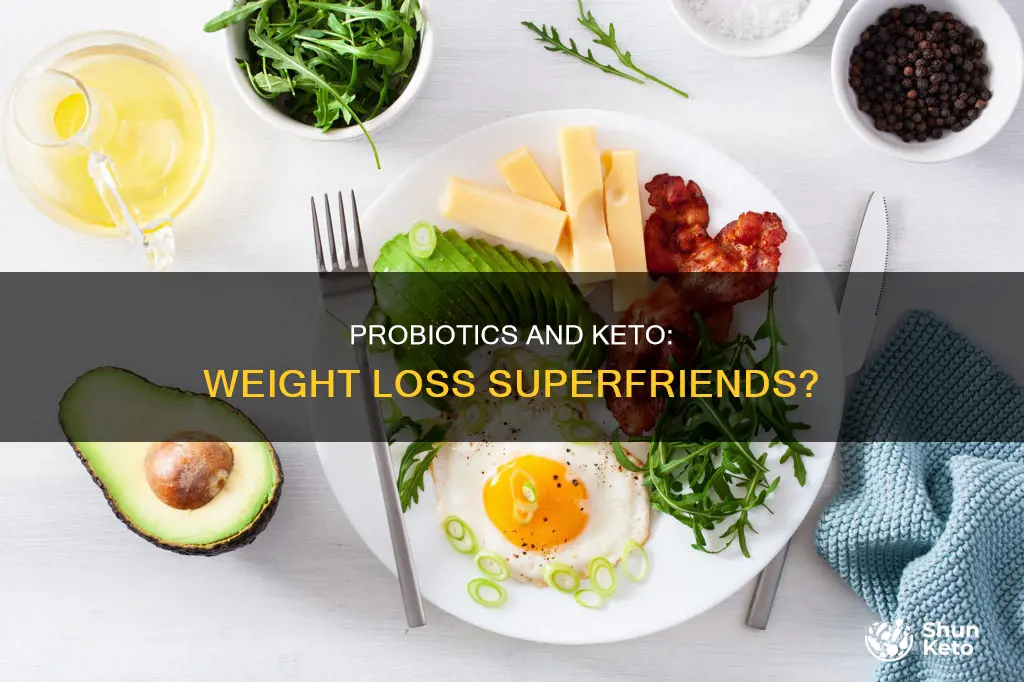 does taking pro biotivs help lose more weight on keto