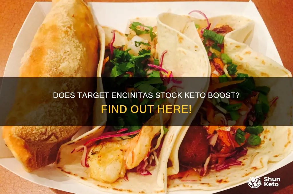 does target encinitas sell keto boost