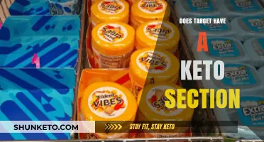 Does Target Offer a Dedicated Keto Section? Find Out Here