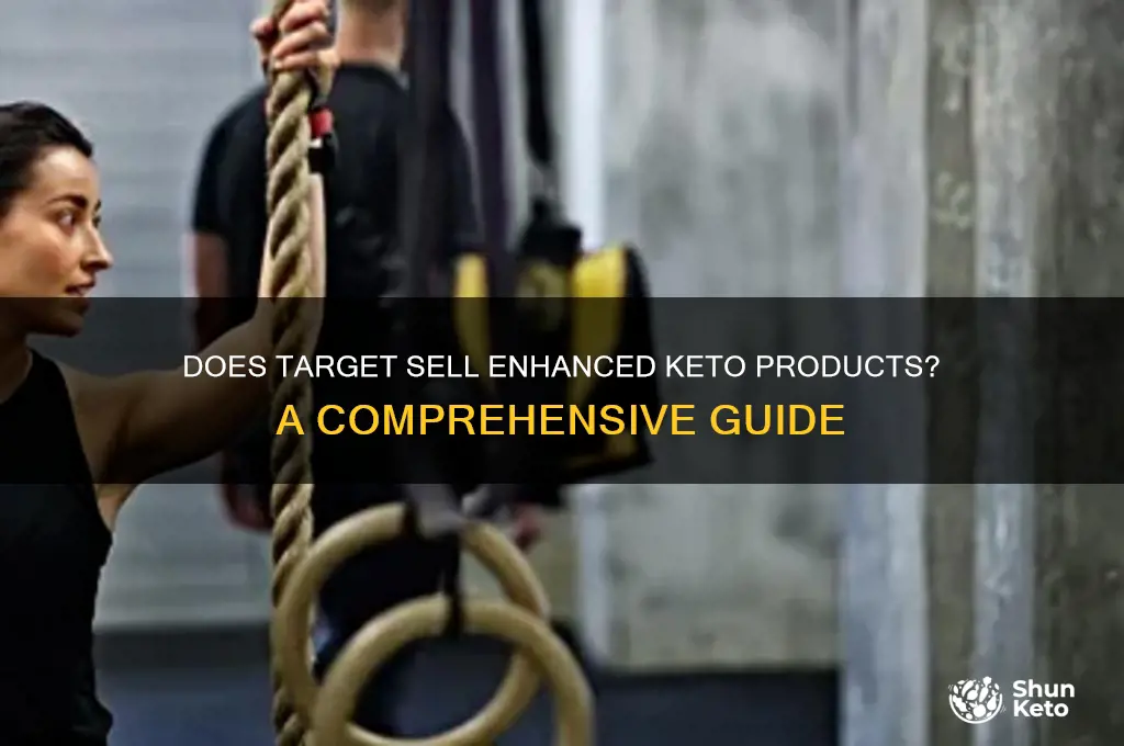 does target have enhanced keto